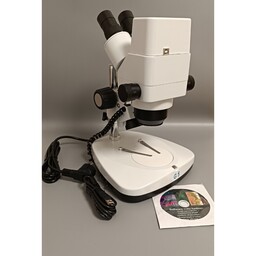 لوپ یا استریو میکروسکوپ دیجیتال  برند G5 مدل ZTX-3S ارسال پس کرایه 