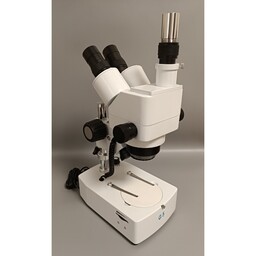 لوپ یا استریو میکروسکوپ سه چشمی برند G5 مدل ZTX-3E ارسال پس کرایه