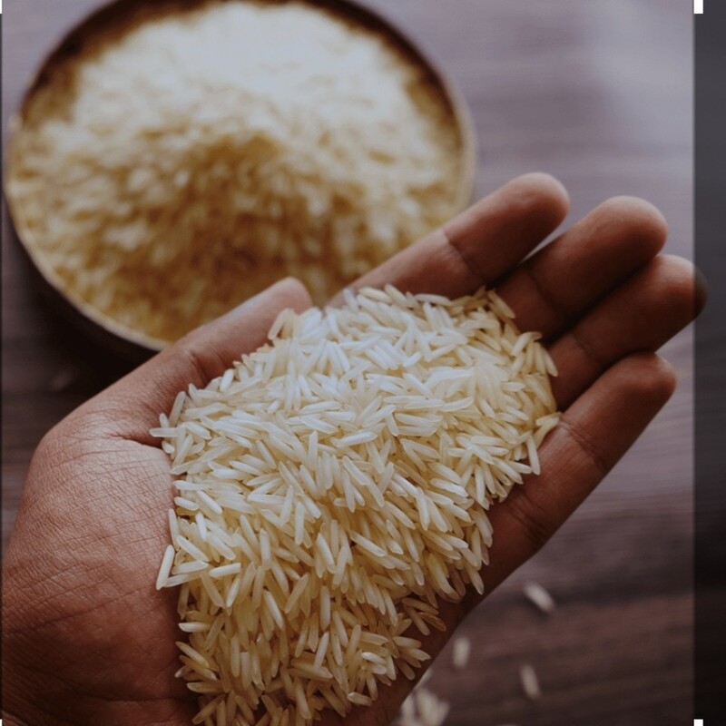 برنج هاشمی با کیسه های 10کیلویی (پسکرایه و هزینه ارسال به عهده خود مشتری)