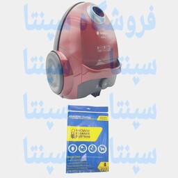 کیسه یکبارمصرف میکروفیلتری جاروبرقی اسنوا مدل  RL24RD