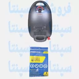 کیسه یکبارمصرف میکروفیلتری (4عددی)جاروبرقی پلار مدل 3000