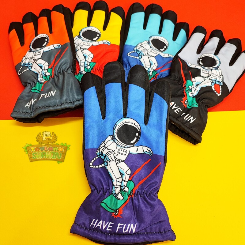 دستکش فضانورد، دستکش بچگانه، دستکش خارجی، دستکش ضد آب، دستکش پسرانه، دستکش زمستانی، فضانورد، دستکش فانتزی