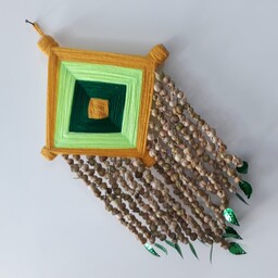 دیوارکوب اسپند سنتی و دست ساز، مدل ترانه، سایز کوچک، با دیزاین پولکی