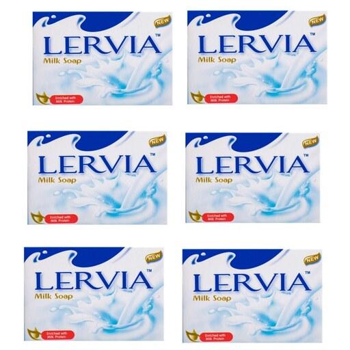 صابون شیر لرویا اورجینال 6 عددی 90 گرمی
