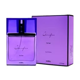 پنج گرم عطر ادکلن ساکریفایس بنفش زنانه گرم شیرین مناسب فصول سرد