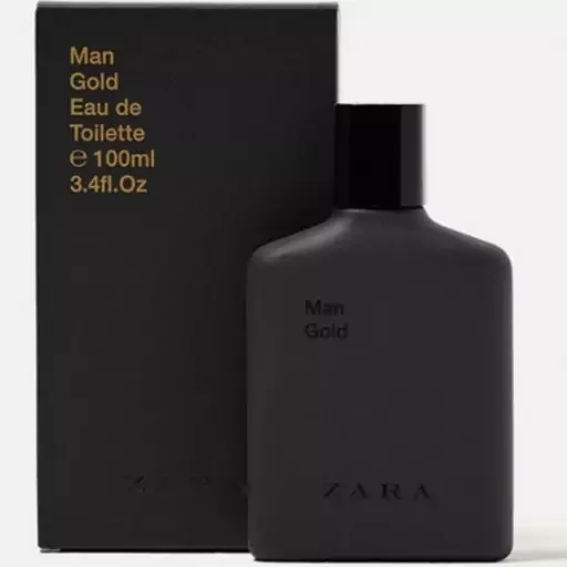 پنج گرم عطر ادکلن زارا من گلد مردانه چوبی گرم تند مناسب فصول سرد