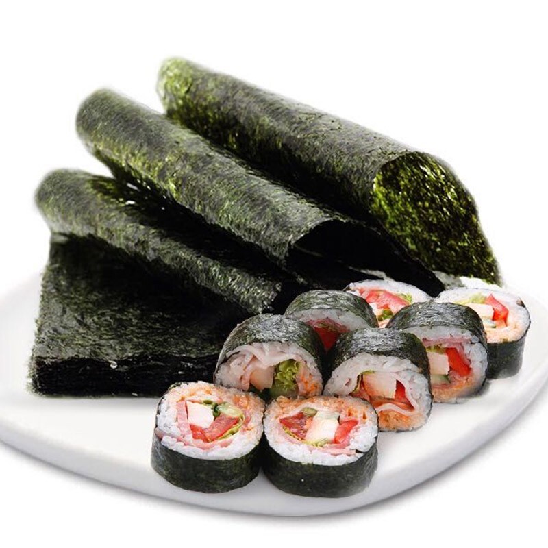 جلبک سوشی و  کیمباب بسته 10 ورقی  اصلی محصول ژاپن
