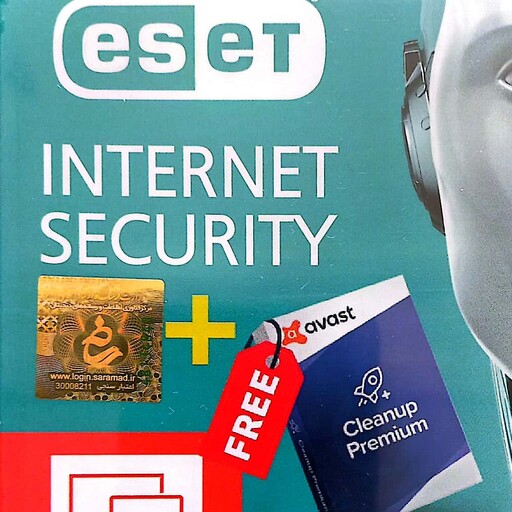 آنتی ویروس ESET اینترنت سکیوریتی 2 کاربر-یکساله