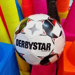توپ فوتبال دوختی ماشینی دربی استار 2024 لیگ برتر سایز4
