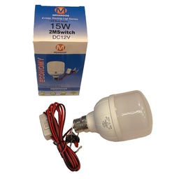 لامپ گیره دار  مدیانور 15 وات