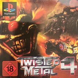 خرید بازی پلی استیشن 1 ماشین جنگی Twisted Metal 4