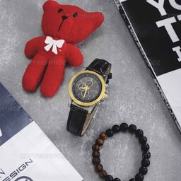 پک هدیه زنانه مدل 1710
یک عدد دستبند  یک عدد عروسک خرس   همراه با جعبه 