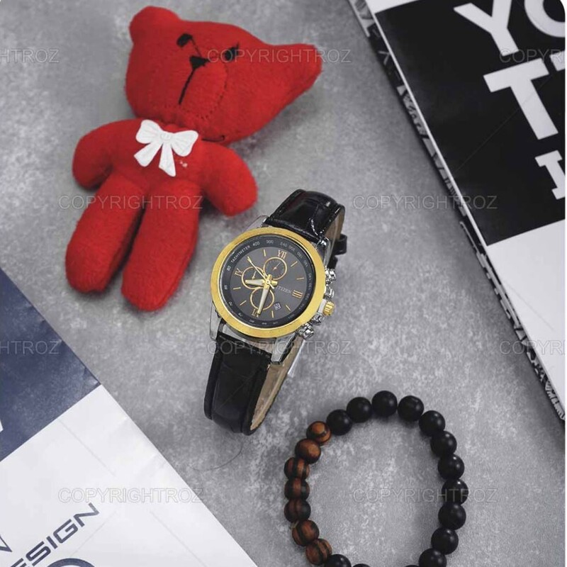 پک هدیه زنانه مدل 1710 ساعت مچی و 
یک عدد دستبند
 یک عدد عروسک خرس
  همراه با جعبه 