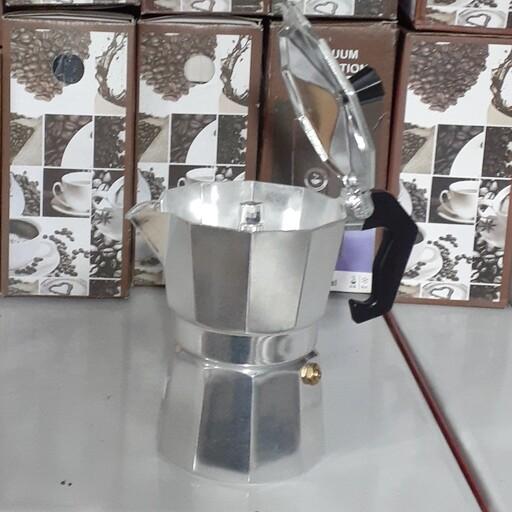موکاپات،قهوه ساز روگازی 3کاپ یورولند