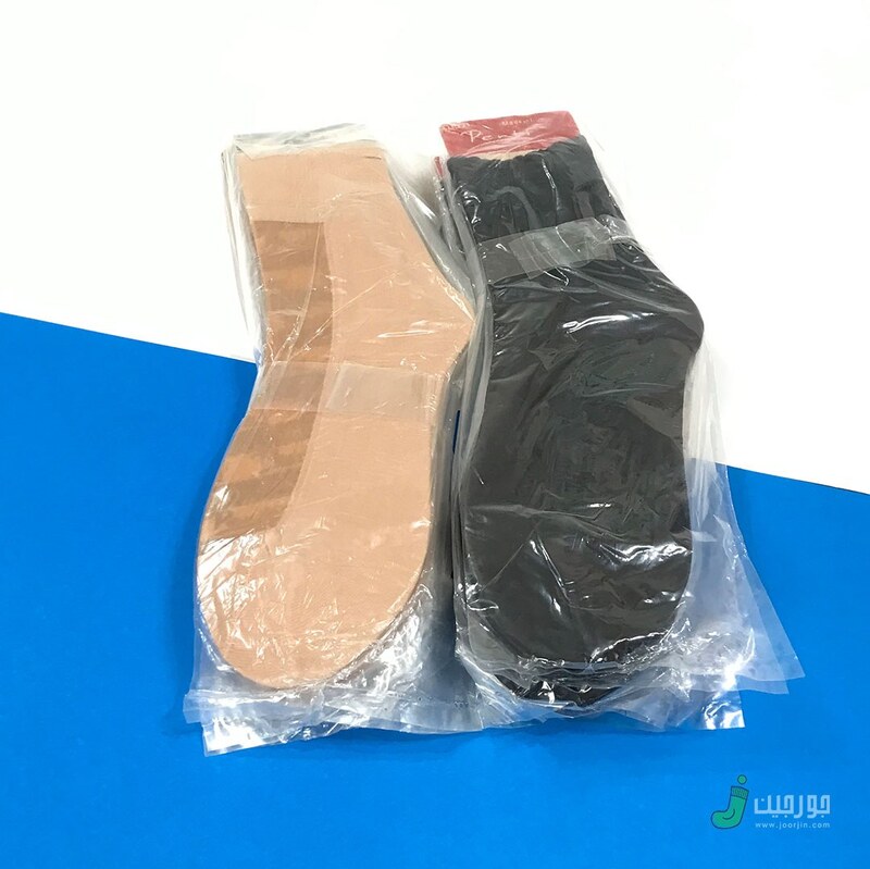 جوراب قابقی ساق بلند فروش عمده در بسته 12 جفتی