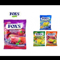 آبنبات fox پاکتی