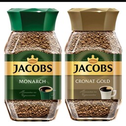 قهوه فوری جاکوبز  jacobs  اصل آلمان 100 گرمی