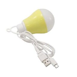لامپ ال ای دی لامپ پر کارامد وپرنور که با داشتن micro USB واسه موبایل وusb