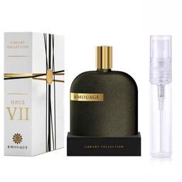 عطر گرمی د لایبرری کالکشن اوپوس VII(آمواژ اپوس7)طبع گرم مناسب خانوم ها و آقایان از برندپالوما فرانسه (کیفیت عالی)