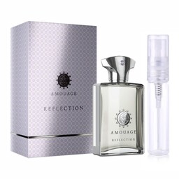 عطر گرمی رفلکشن مردانه (آمواژ ریفلکشن) طبع معتدل مناسب برای آقایان از برند پارکس فرانسه(کیفیت متوسط )