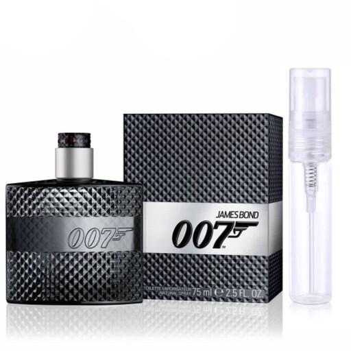 عطر گرمی جیمز باند 007 اون پرو داکشنز طبع گرم و تند مناسب آقایان از برند پارکس فرانسه(کیفیت متوسط )