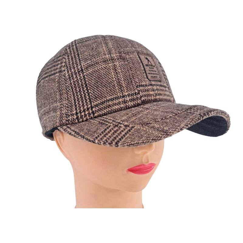 کلاه مردانه مدل 4k رنگبندی( طوسی،خاکستری،نسکافه ای)
