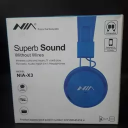 هدفون NIA-X3