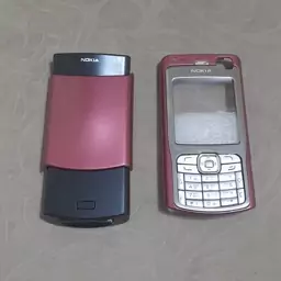 قاب نوکیا NOKIA N70 پوسته پشت و رو nokia n70 قاب اورجینال اصلی گوشی ساده قدیمی دکمه ای  ان هفتاد RM-99 RM-84 N70-1 N70-5