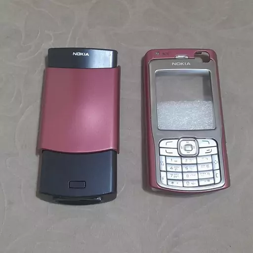 قاب نوکیا NOKIA N70 پوسته پشت و رو nokia n70 قاب اورجینال اصلی گوشی ساده قدیمی دکمه ای  ان هفتاد RM-99 RM-84 N70-1 N70-5