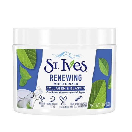 کرم آبرسان سینت ایوز ST.Ives مدل RENEWING (ضمانت اصالت) حجم 283 میلی لیتر

