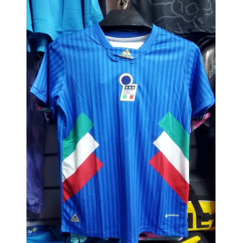 لباس با شورت کانسپت پلیری تیم ملی ایتالیا بدون شماره 