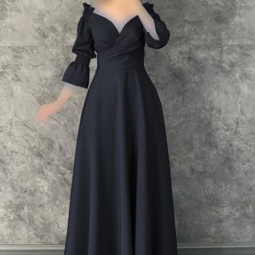 ماکسی مدل لاله مازراتی اعلا 40تا50 -لباس مجلسی زنانه-پیراهن مجلسی دخترانه با ارسال رایگان 