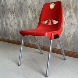 صندلی رزا آذران تحریرات - قرمز -  مناسب اکثر مکان ها