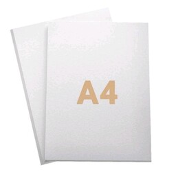 کاغذ A4  بسته 10عددی