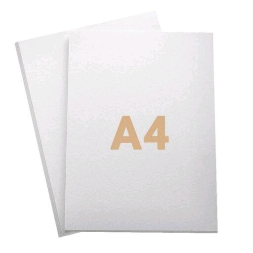 کاغذ A4  بسته 10عددی
