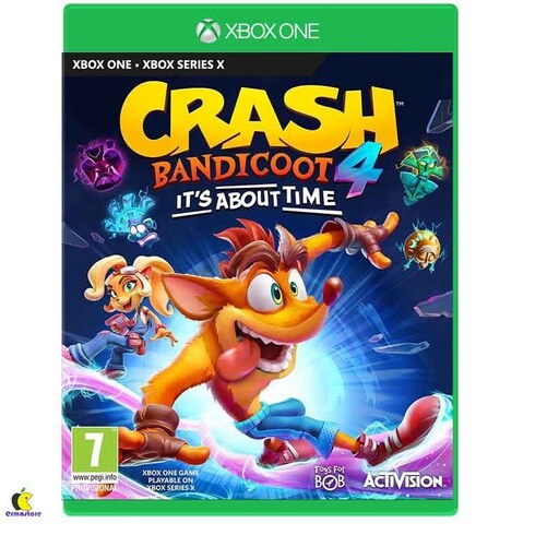 بازی Crash Bandicoot 4  its About Time برای ایکس باکس وان