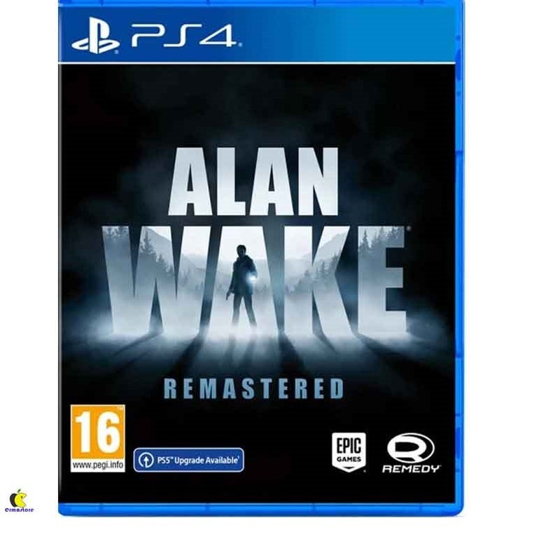 بازی Alan Wake Remastered برای پلی استیشن 4