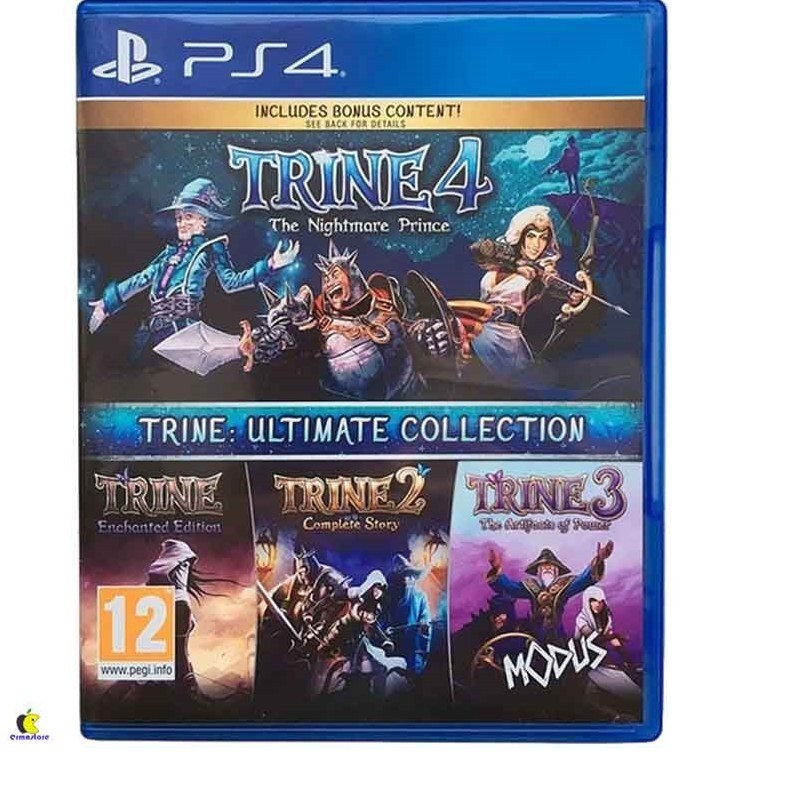 بازی Trine Ultimate Cellection دارای جایزه برای پلی استیشن 4