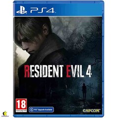 بازی Resident Evil 4 برای کنسول پلی استیشن 4  PS4 