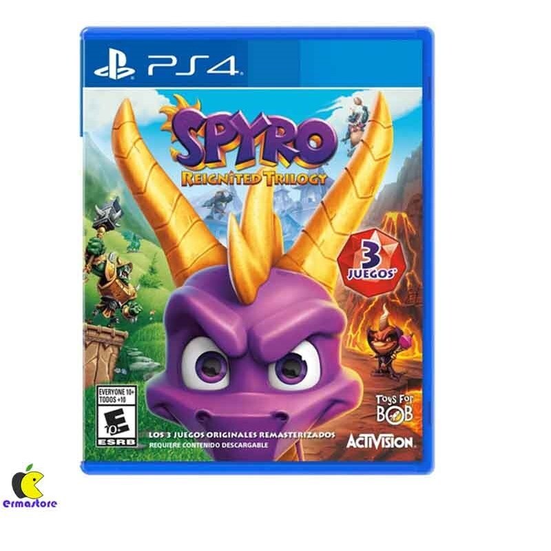 بازی Spyro Reignited Trilogy برای ps4 پلی استیشن 4