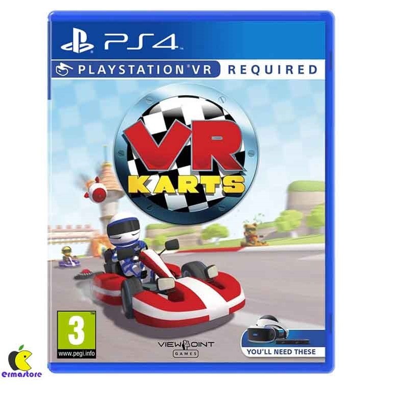 بازی Karts  برای VR  پلی استیشن 4