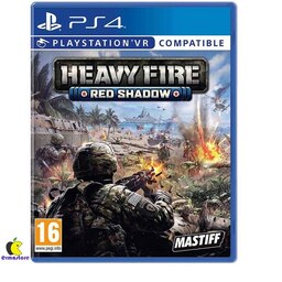 بازی Heavy Fire  Red Shadow برای VR پلی استیشن 4