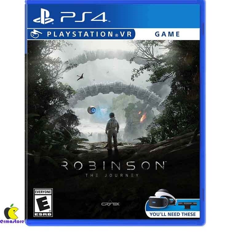 بازی Robinson  The Journey برای ps4 VR پلی استیشن 4