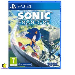 بازی Sonic Frontiers نسخه ps4 پلی استیشن 4