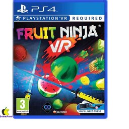 بازی Fruit Ninja برای VR پلی استیشن 4