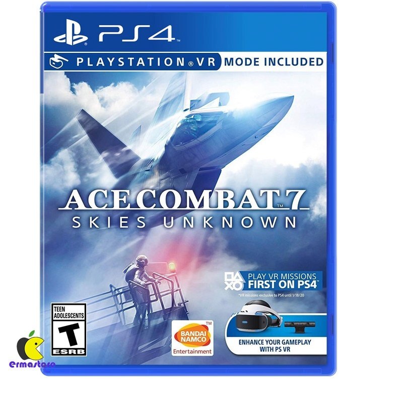 بازی Ace Combat 7  Skies Unknown  پلی استیشن 4