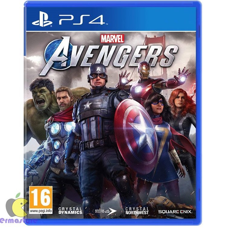 بازی Avengers برای PS4 پلی استیشن 4