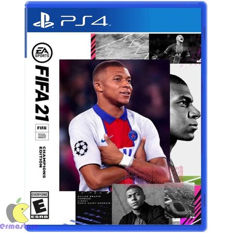 بازی فیفا 21 نسخه Champions برای PS4