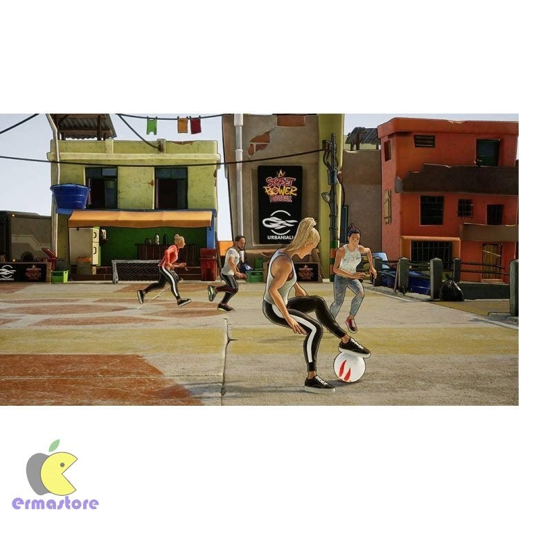 بازی Street Power Football برای PS4 پلی استیشن 4
