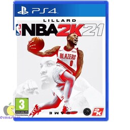 بازی NBA 2k21 برای PS4 پلی استیشن 4